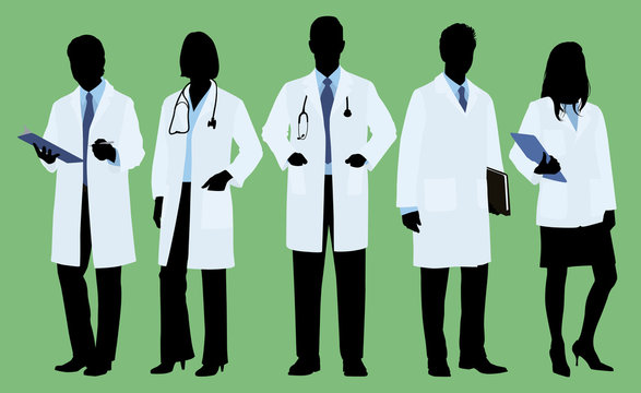 Doctor Silhouette Images – Browse 107,926 Stock Photos, Vectors, and Video  | Adobe Stock