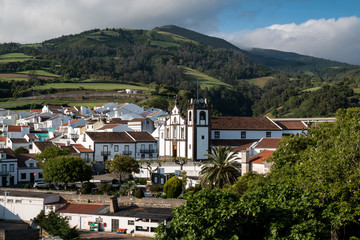Fototapeta na wymiar Agua de Pau, Sao Miguel, Azores Islands