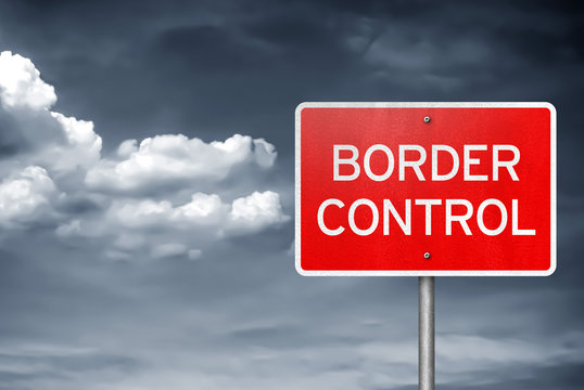 Border Control - traffic sign information
