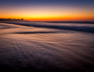 Fototapeta na wymiar Manhattan Beach Sunset