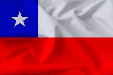 national flag of Chile, a symbol of vacation, immigration, politics