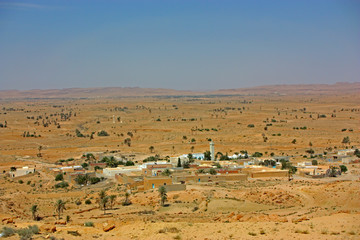 Fototapeta na wymiar desert tunisiien