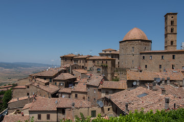 D&auml;cher von Volterra