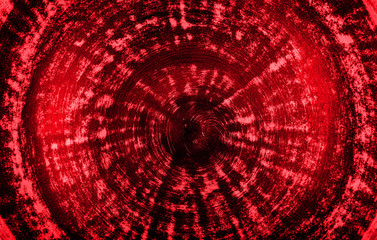 Bright electric red and black spotted background