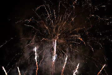 Firework in Tivoli, Copenhagen