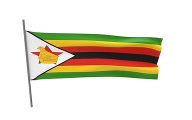Flag of Zimbabwe
