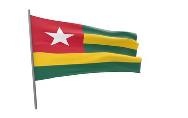 Flag of Togo