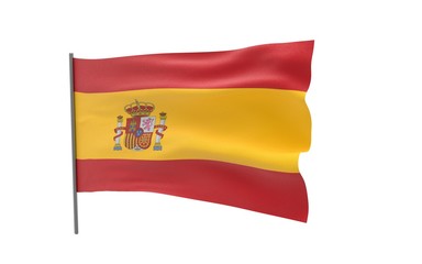 Fototapeta premium Flag of Spain