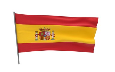 Obraz premium Flag of Spain