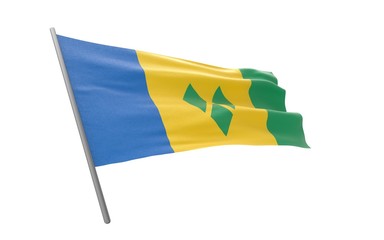 Flag of Saint Vincent and the Grenadines