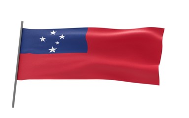 Flag of Samoa