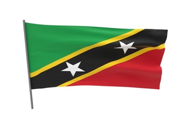 Flag of Saint Kitts and Nevis
