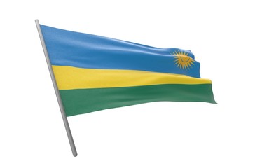 Flag of Rwanda