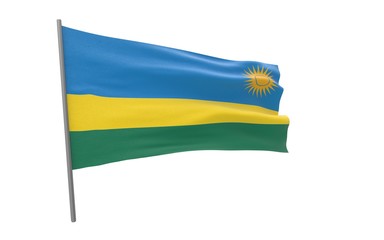 Flag of Rwanda