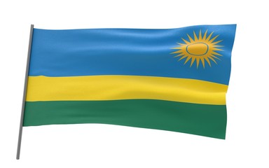 Flag of Rwanda