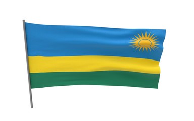 Flag of Rwanda
