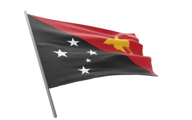 Flag of Papua New Guinea