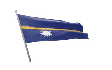 Flag of Nauru