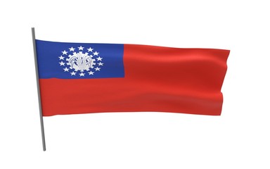 Flag of Myanmar