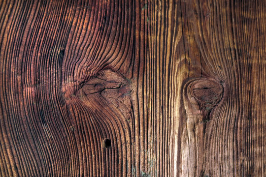 verwittertes Holzbrett - weathered wooden plank