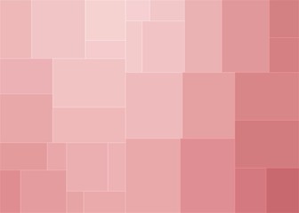 pink pastel color block illustration abstract background