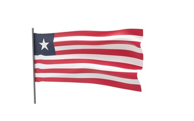Flag of Liberia