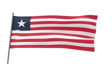 Flag of Liberia