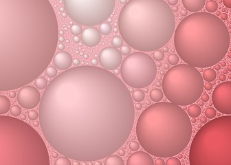 sweet pink color background with geometric pattern background