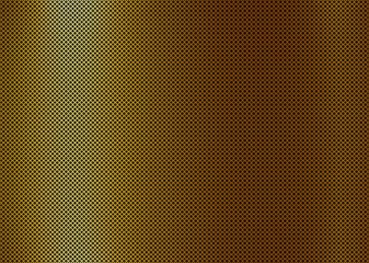 Obraz premium golden metallic background with geometric pattern texture