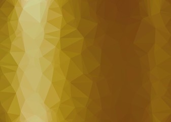 golden metallic background with geometric pattern texture