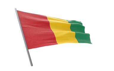 Flag of Guinea