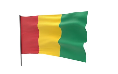 Flag of Guinea