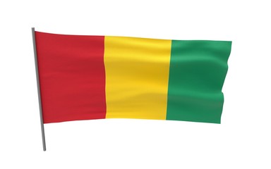 Flag of Guinea