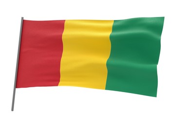 Flag of Guinea