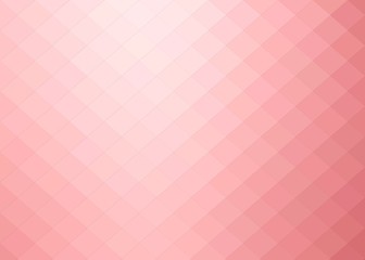 sweet pink color background with geometric pattern background polygonal style 