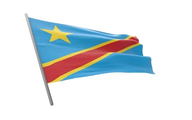 Flag of Democratic Republic of the Congo