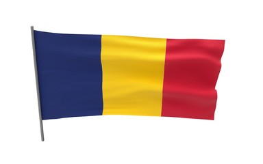 Flag of Chad