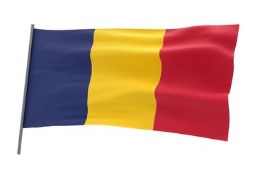 Flag of Chad