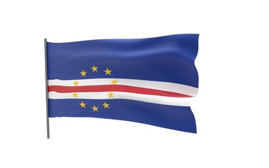 Flag of Cape Verde