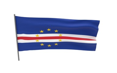 Flag of Cape Verde