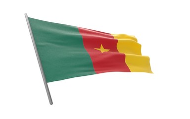 Flag of Cameroon