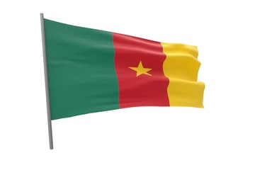 Flag of Cameroon