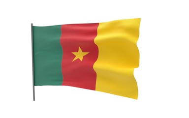 Flag of Cameroon