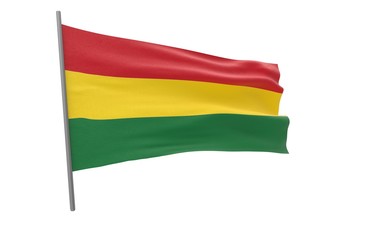 Flag of Bolivia