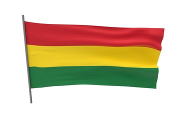 Flag of Bolivia