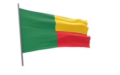 Flag of Benin