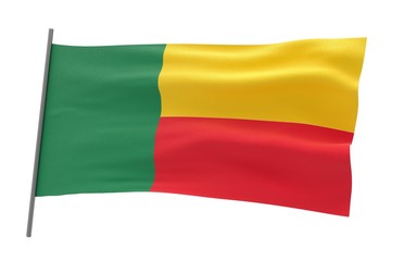 Flag of Benin