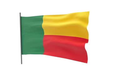 Flag of Benin