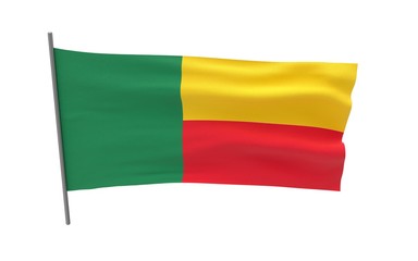 Flag of Benin