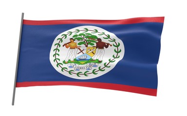Flag of Belize